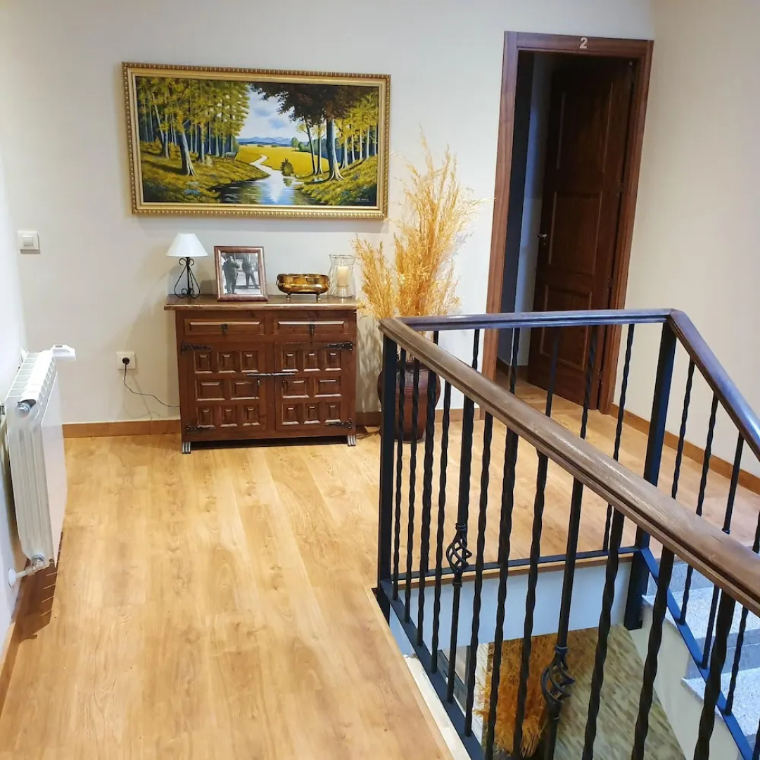 House With 6 Bedrooms in San Bartolomé de Pinares, With Wonderful City View, Furnished Terrace and Wifi - 70 km From the Slopes