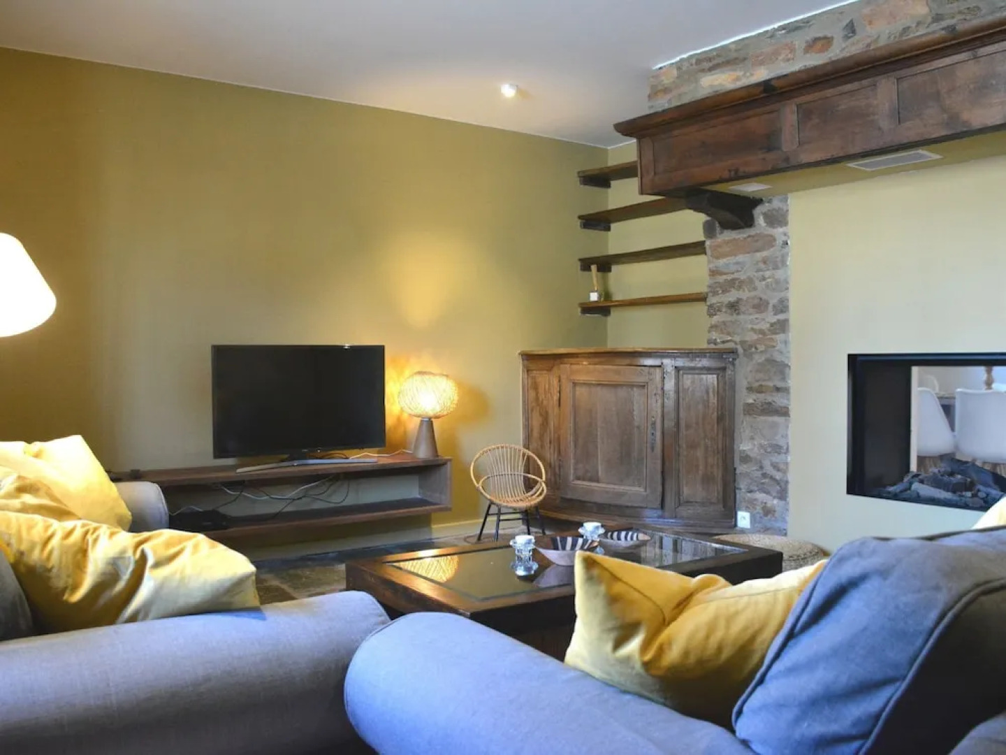 Pleasant Holiday Home in Libin With Sauna