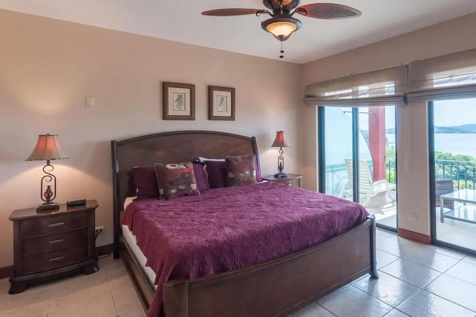 Big Hillside Villa in Potrero With Pool and Panoramic Ocean Views