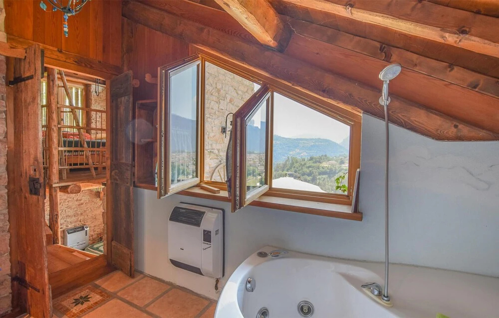 Nice Home in Lamon With Wifi and 1 Bedrooms