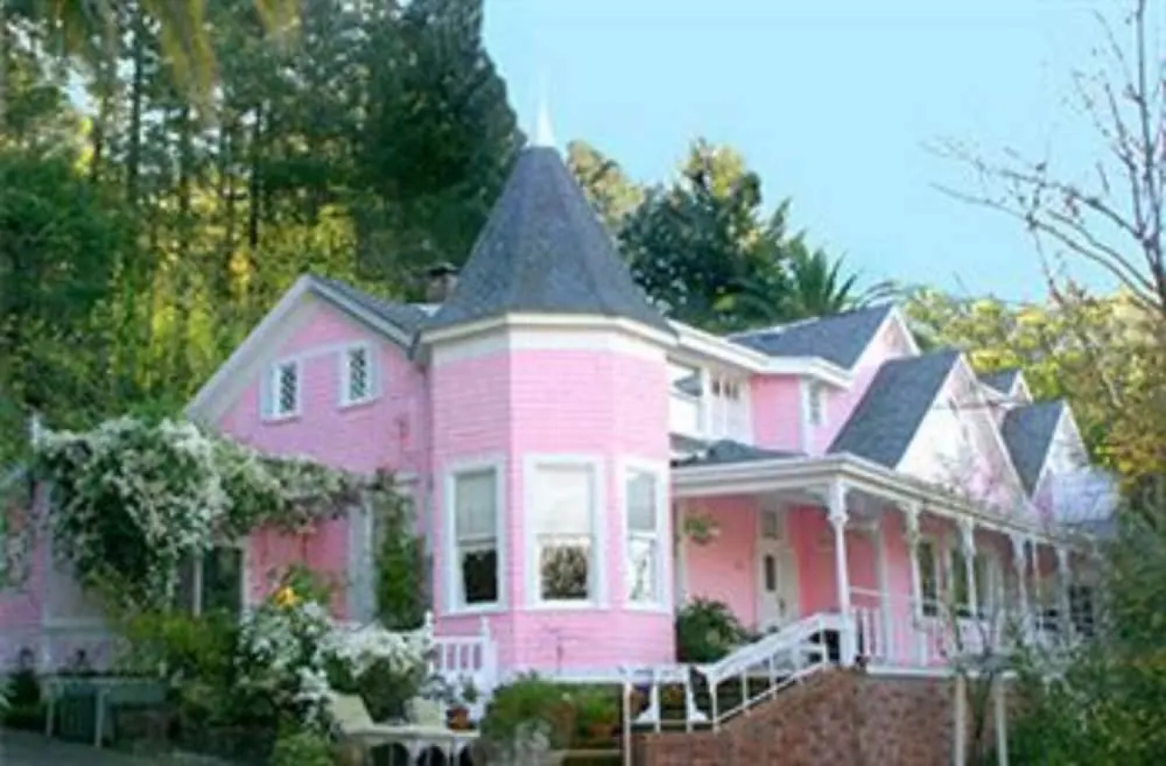 The Pink Mansion