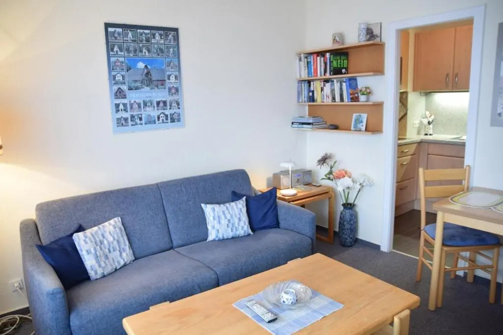 Gemütliches 2-Zimmer-Appartement mit Balkon.