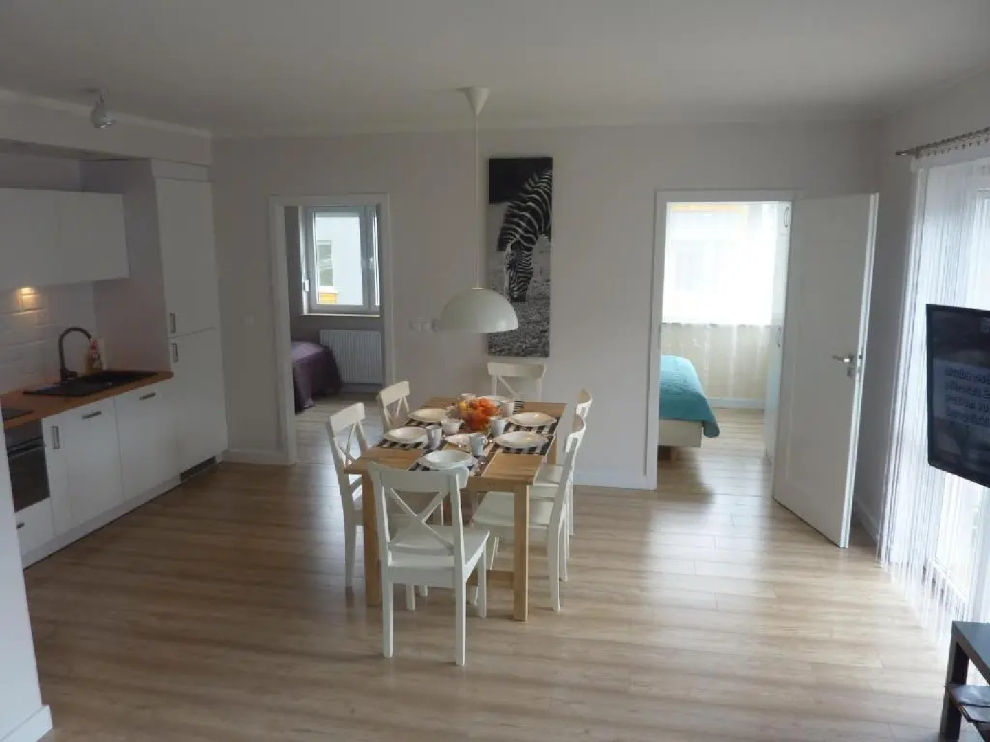 Apartament Zebra
