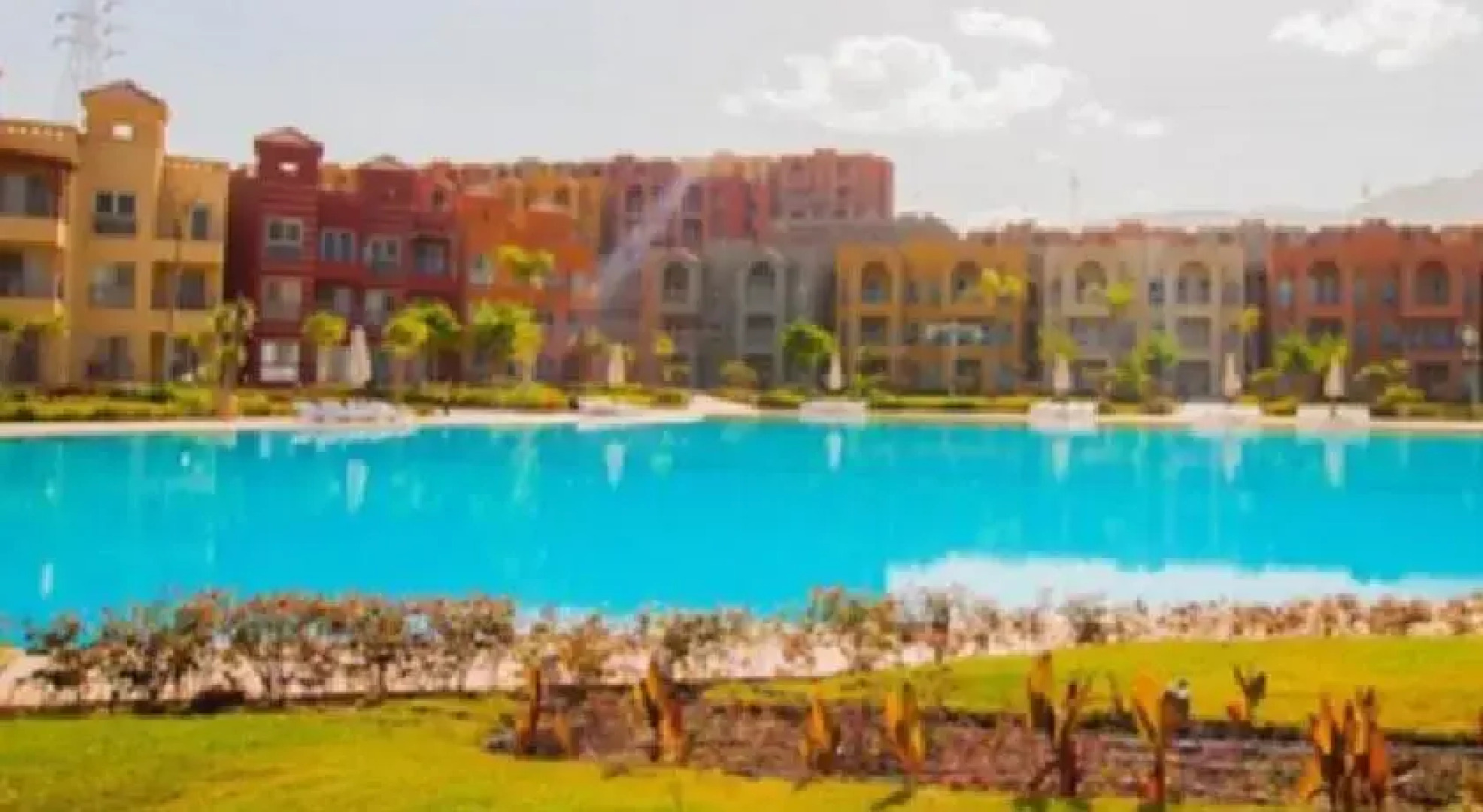 Two-Bedroom Chalet at Porto Sokhna Water Front