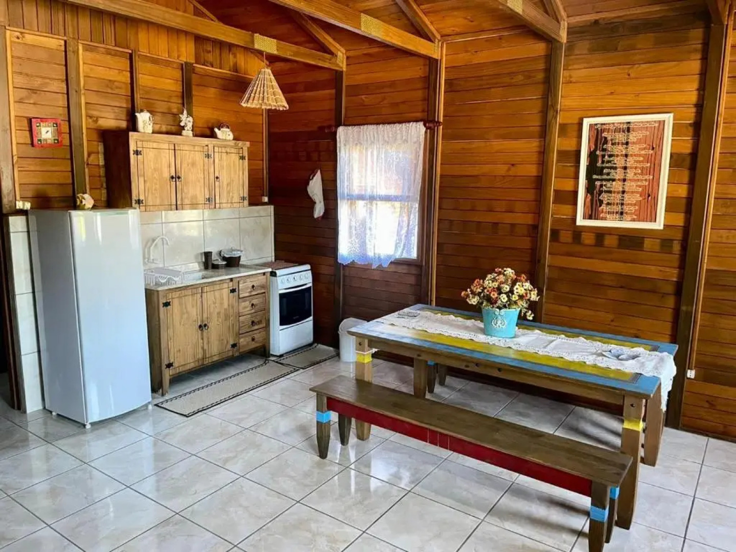 Cabana com piscina - 5 min a pé da praia - Porto Belo