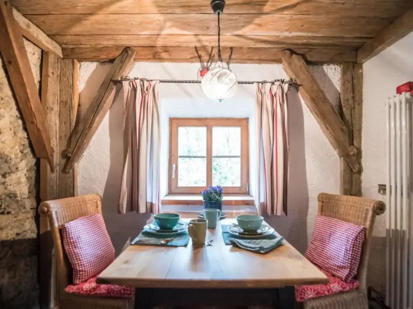 Hans in the Schusterhausl Apartment