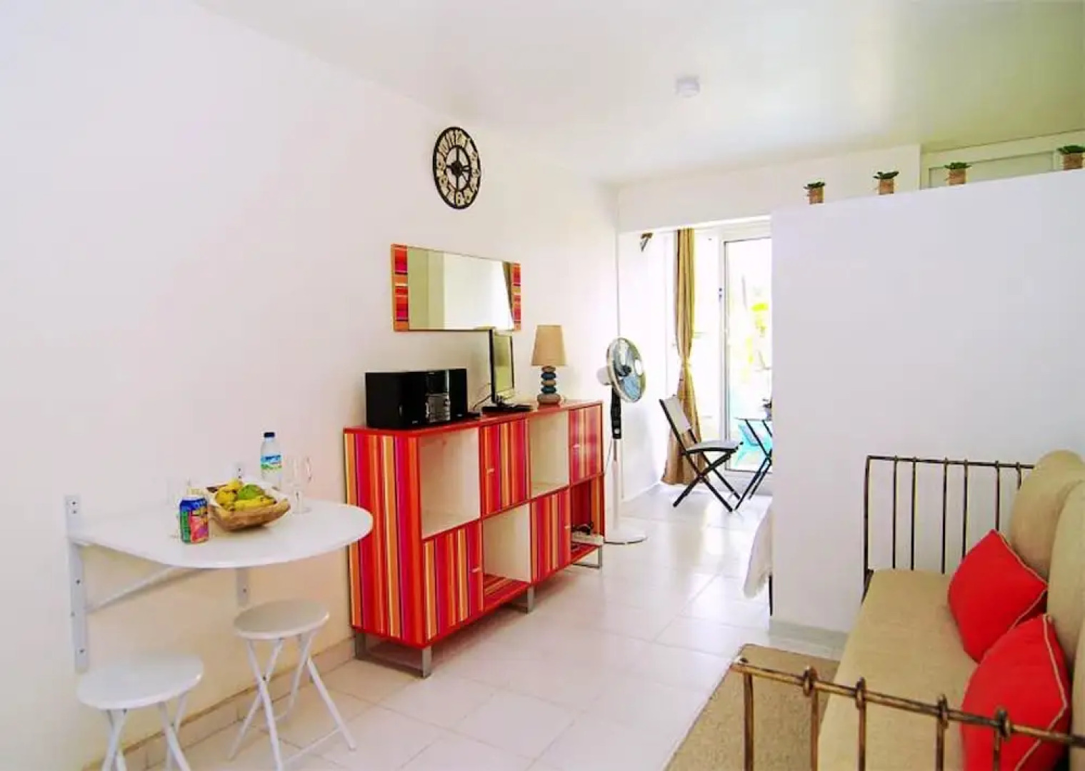 Studio in Sainte-anne, With Pool Access, Enclosed Garden and Wifi