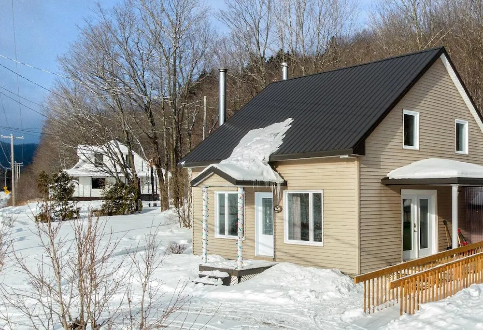 Les Chalets Tourisma - La Voisine