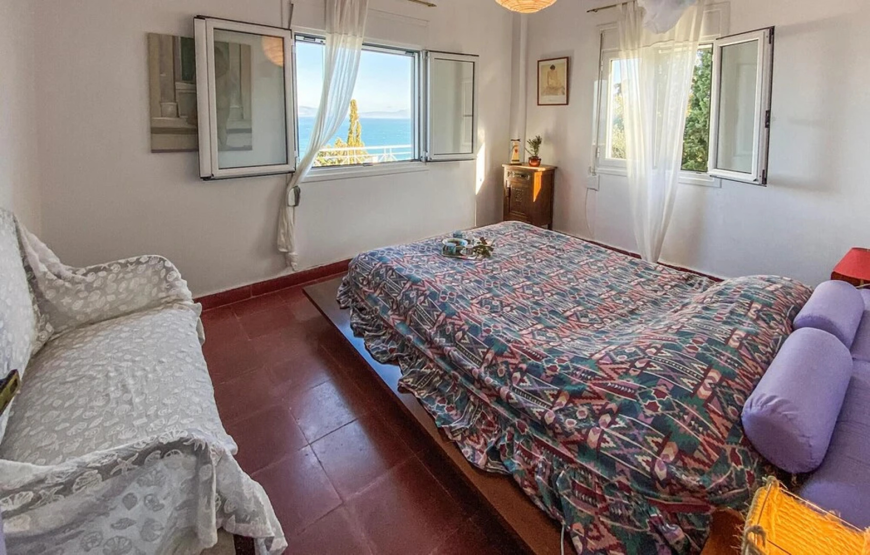 Beautiful Home in Melissi With 3 Bedrooms and Wifi