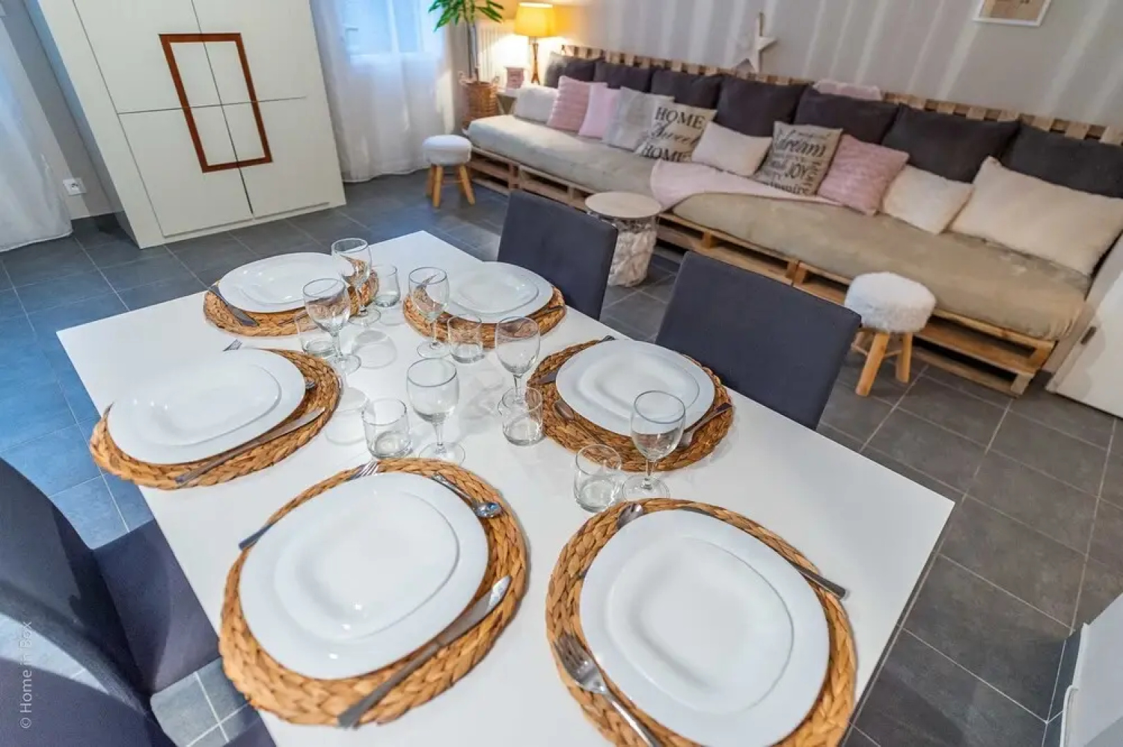 Meliassa 3 bedrooms house with a garden