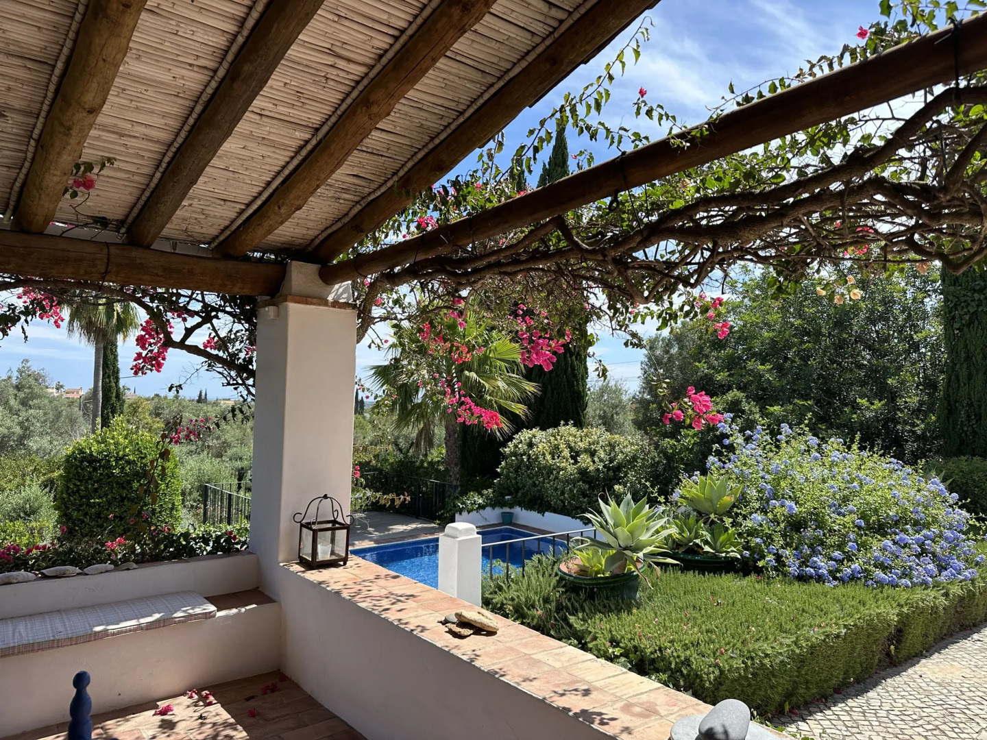 Almancil Sea and Countryside Secluded Villa