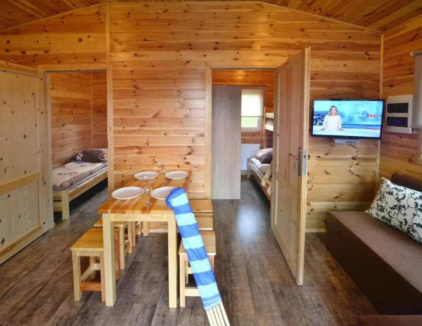 Single-storey Holiday Homes in a Quiet Setting