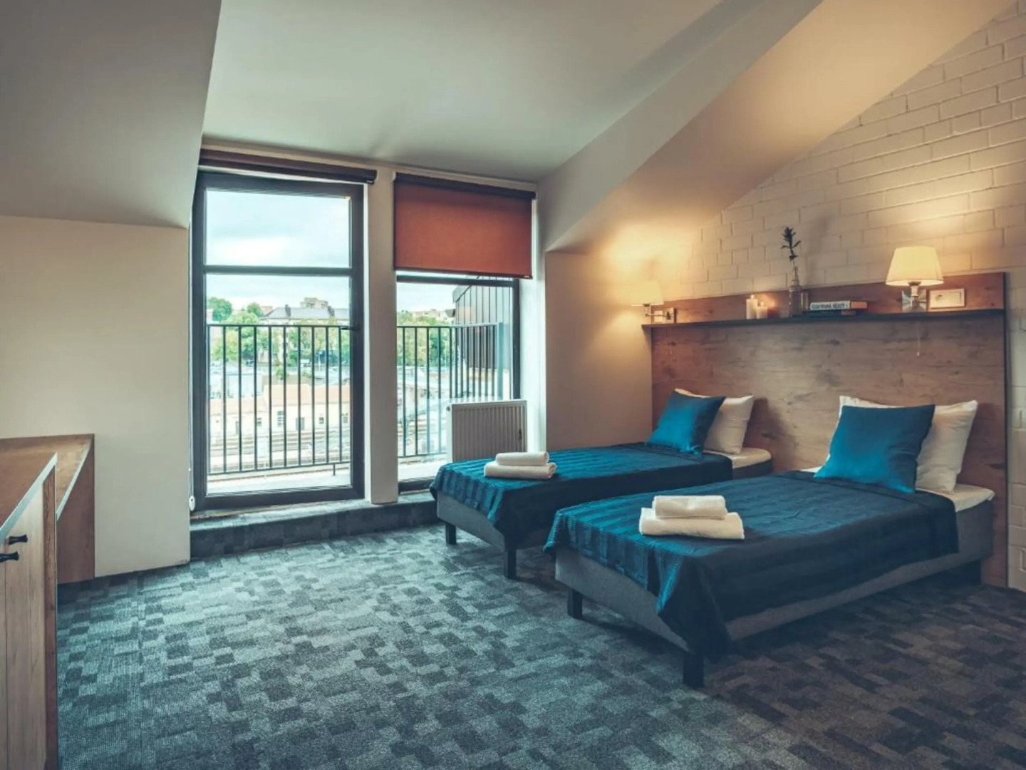 Railway Apartments and Hotel