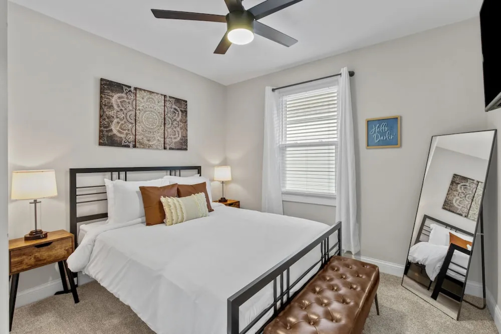 Blue Door Bungalow | JZ Vacation Rentals