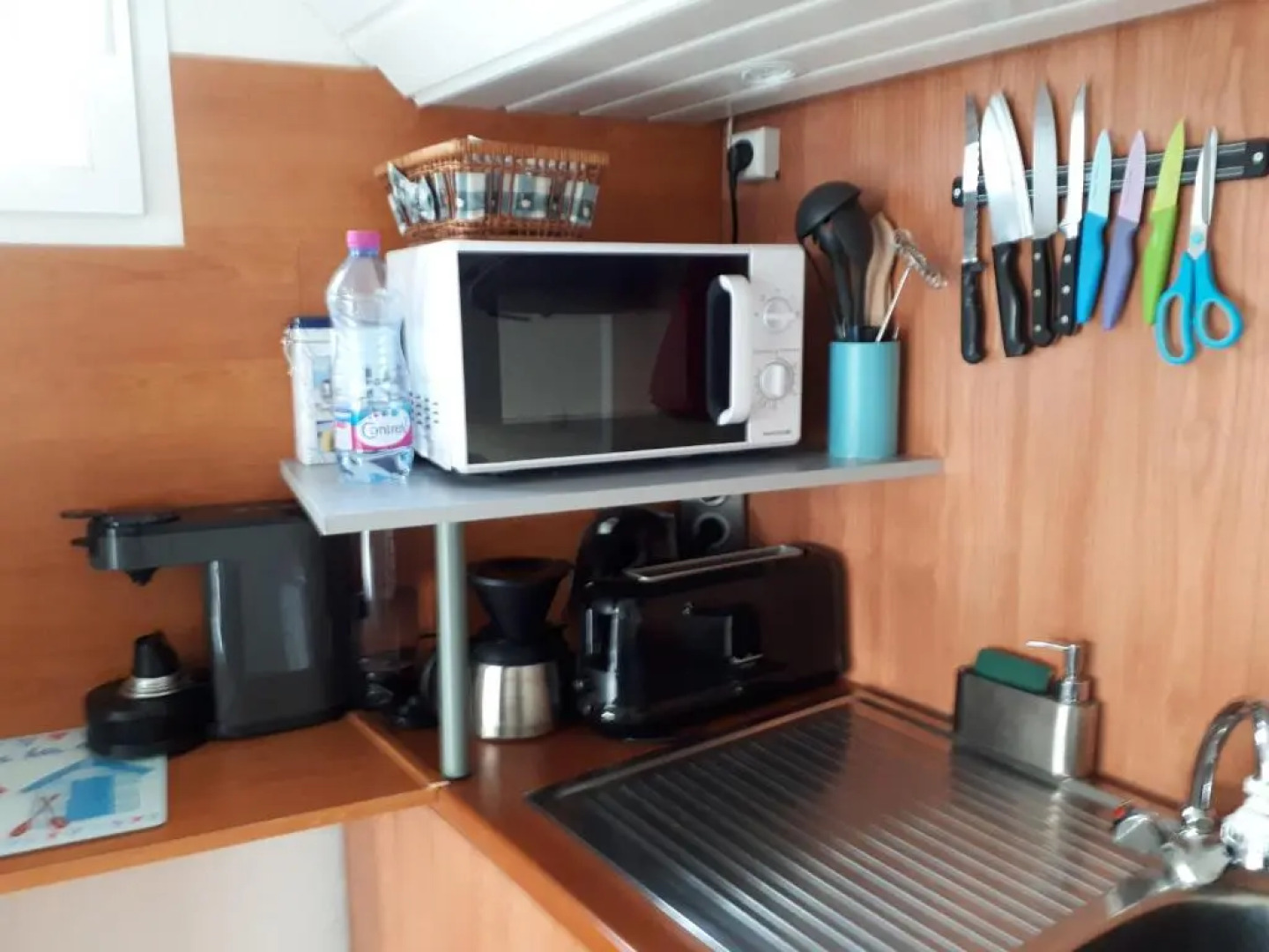 F2 Immeuble les pieds dans l'eau