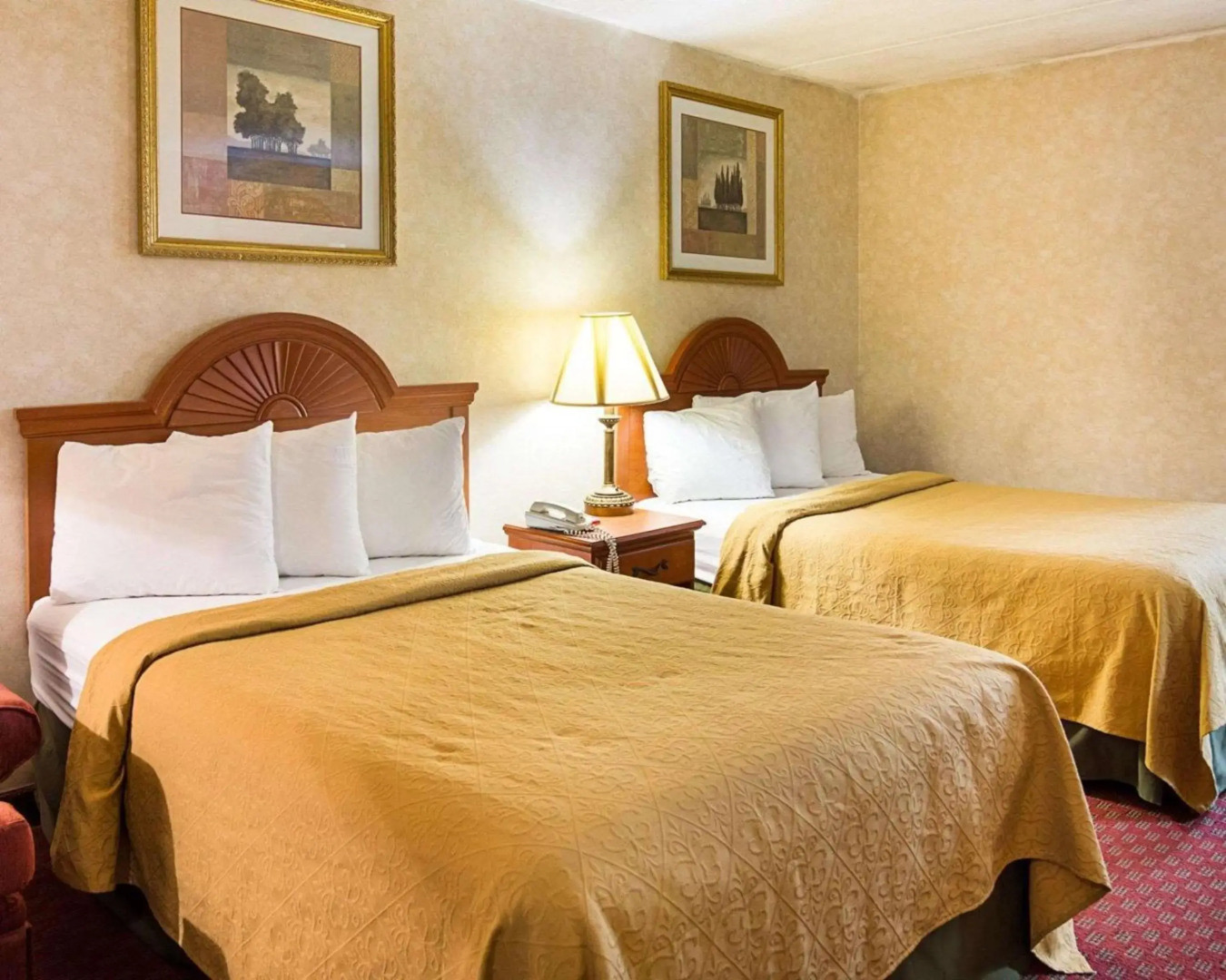 Quality Inn Petersburg Fort Lee Area