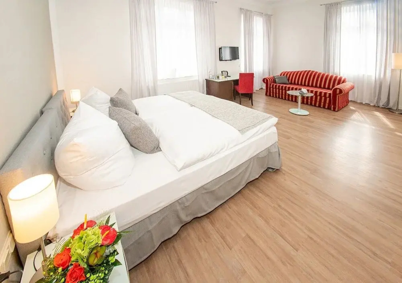 Gastehaus Fliegendes Perlhuhn Borgfeld