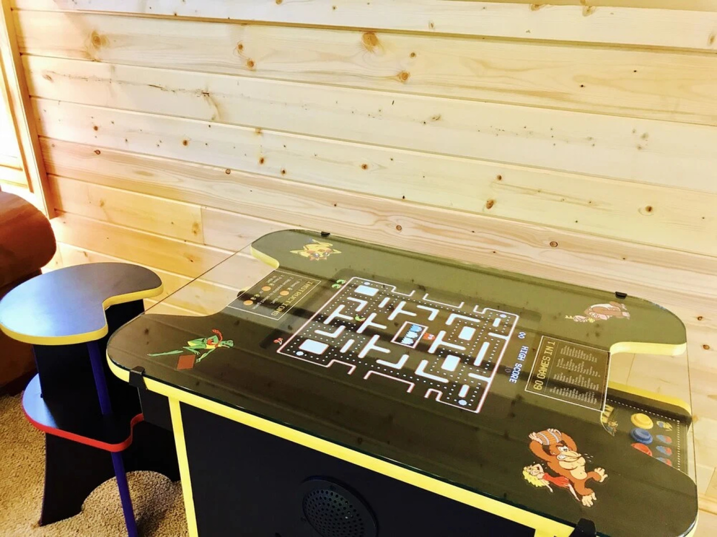 Birds Creek Mansion 650 - Six Bedroom Cabin