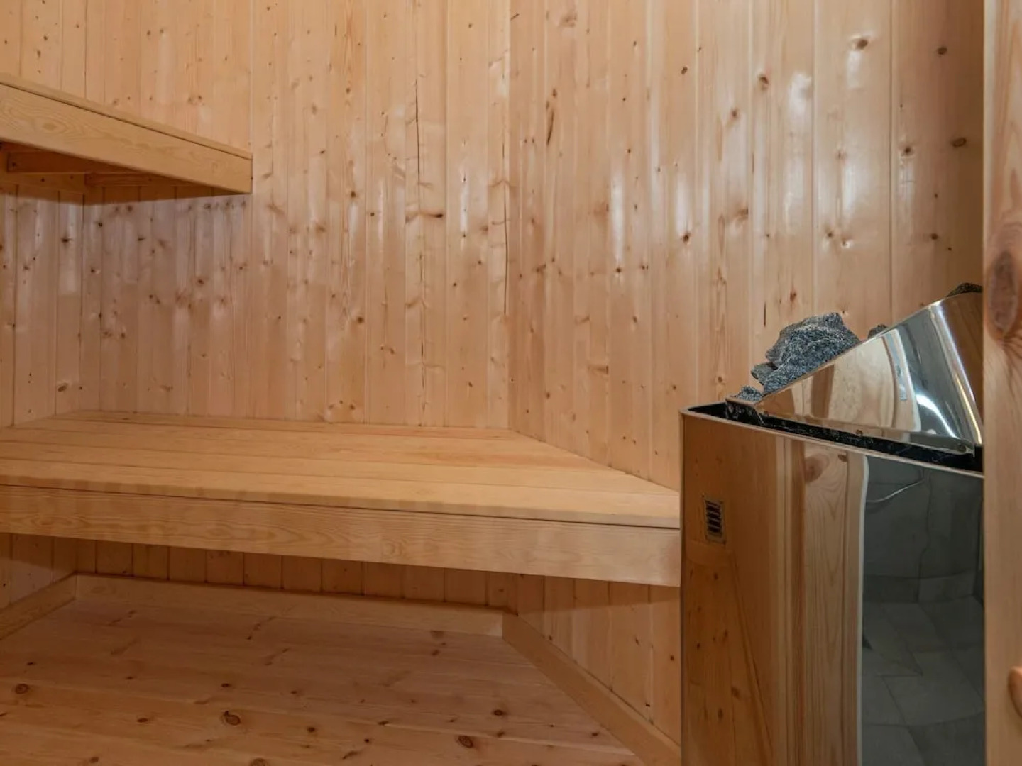 Alluring Holiday Home in Knebel With Pool