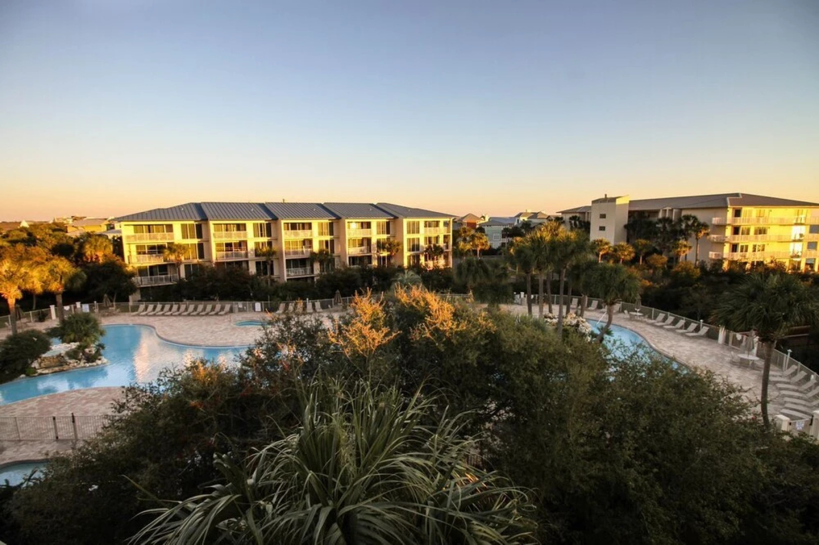 Poolside Rental with Beach Access by RedAwning