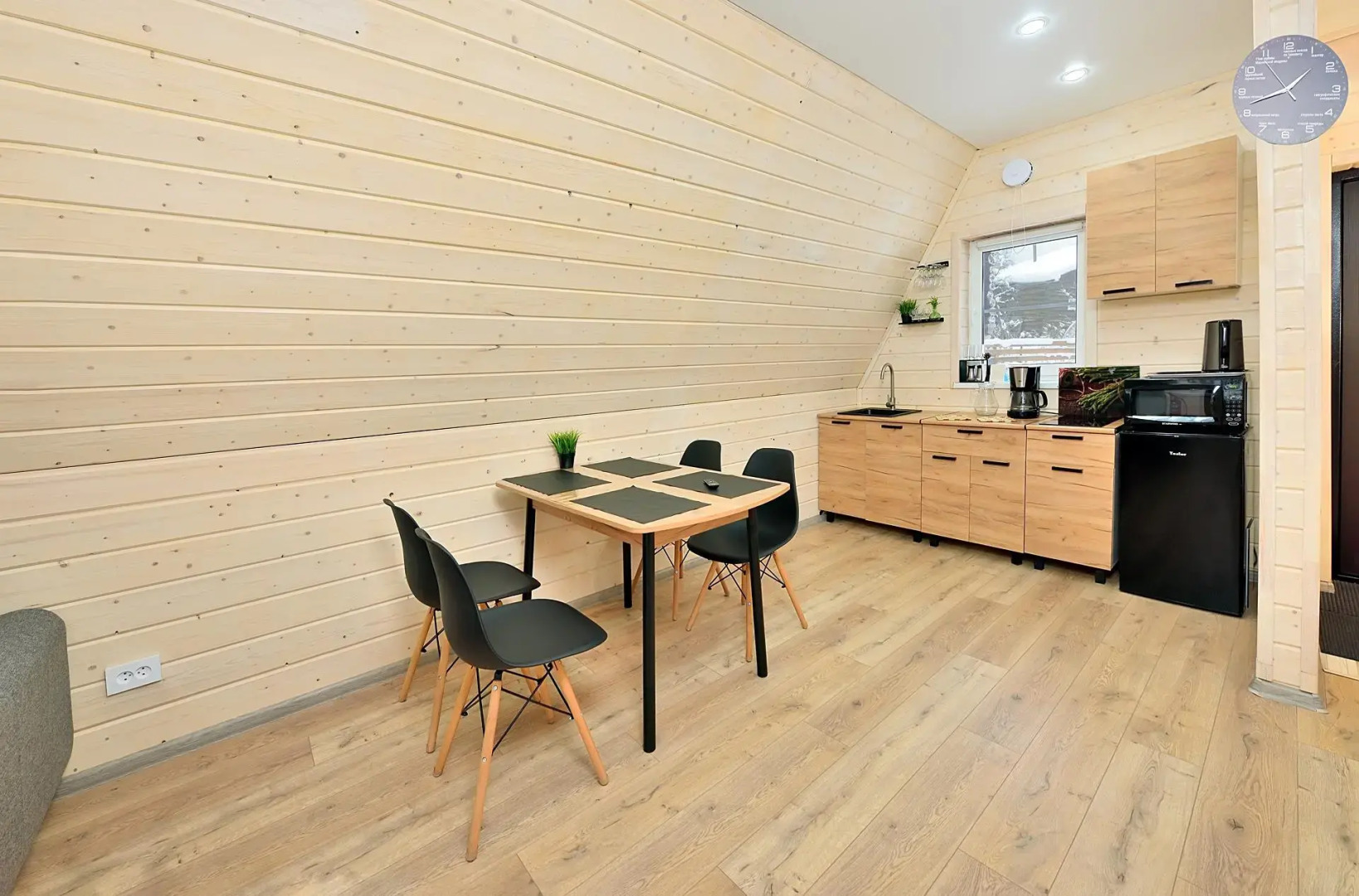 Гостевые дома A-frame (А-фрейм)