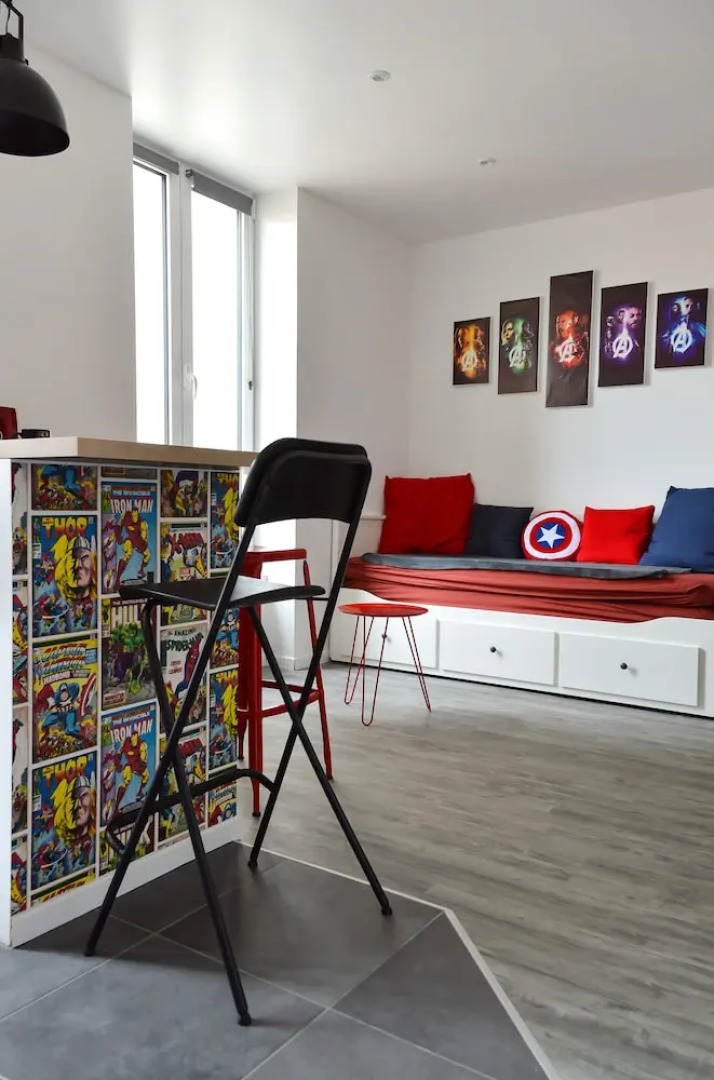Avengers Home
