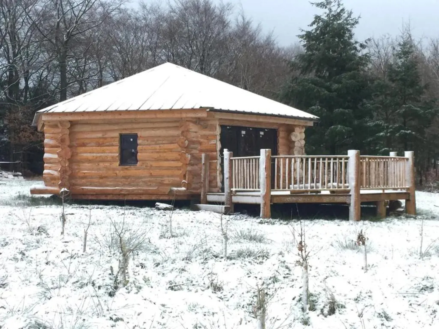 Coed y Marchog Woodland Retreat