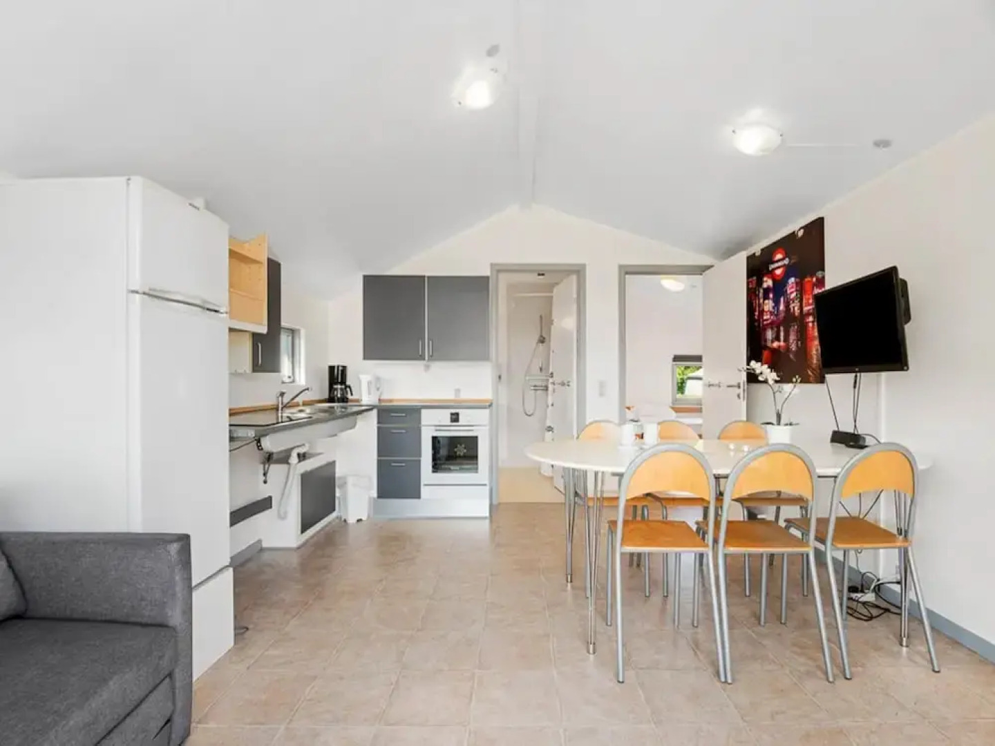 6 Person Holiday Park Home in Holbaek