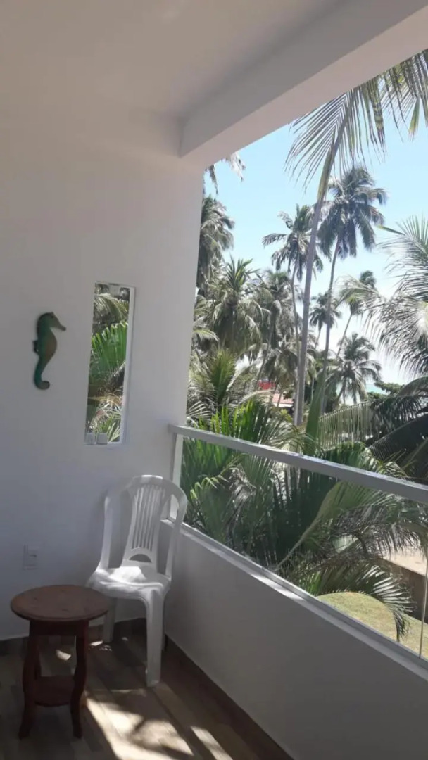 Suíte em Japaratinga com Vista do Mar