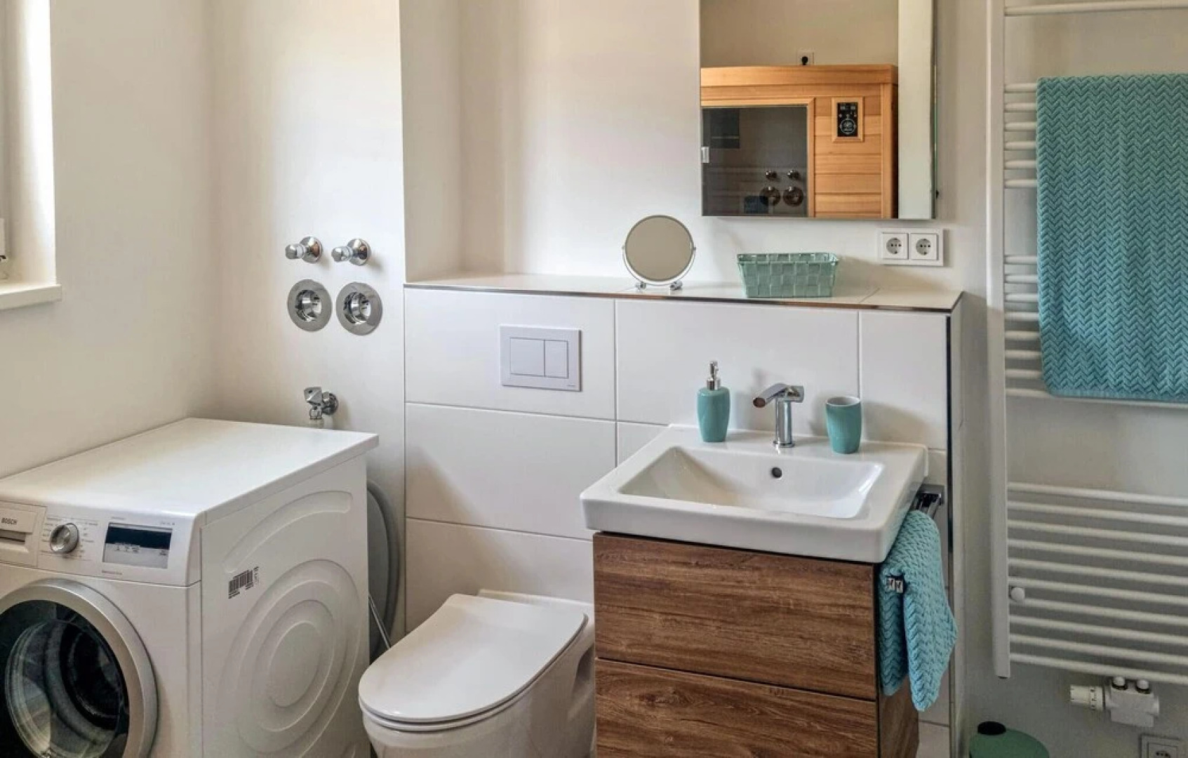 Nice Home in Tossens With Sauna, Wifi and 2 Bedrooms