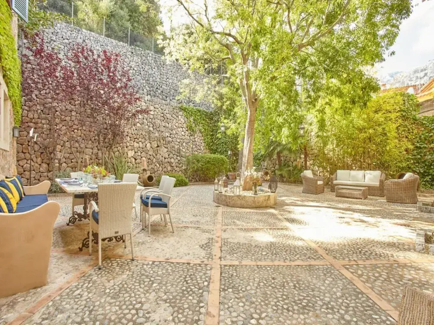 Holiday Home With Barbecue Area