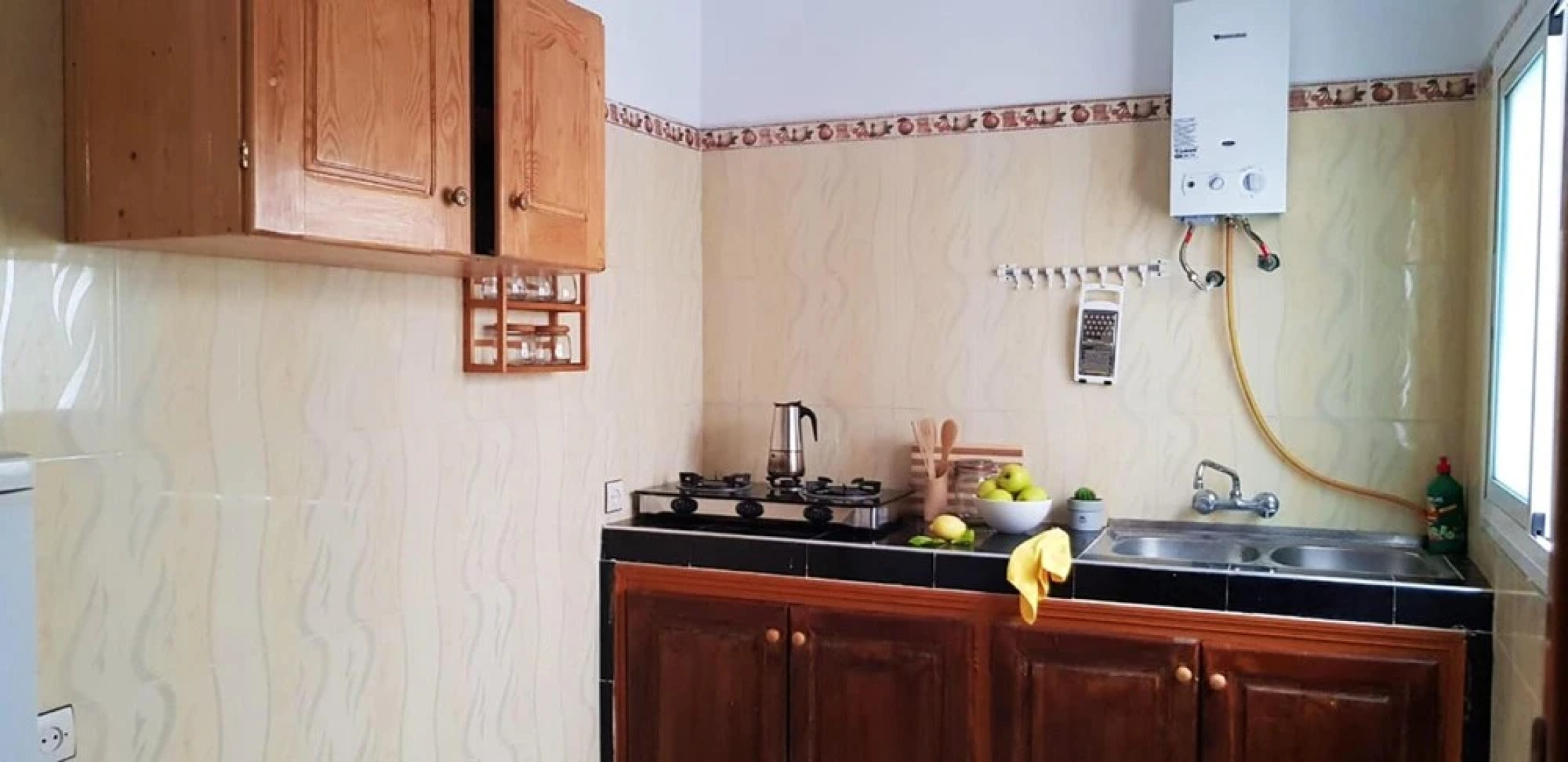 Apartment With 2 Bedrooms in Al Hoceima, With Wonderful City View Near the Beach