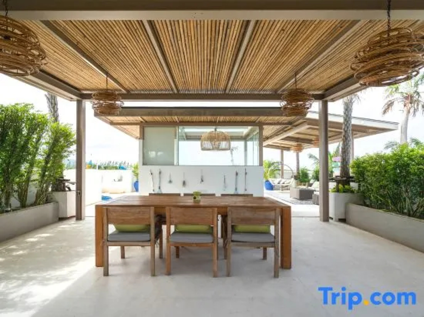 Phuket Seaview with Pool and Rooftop 4 Bedroom Skyvilla