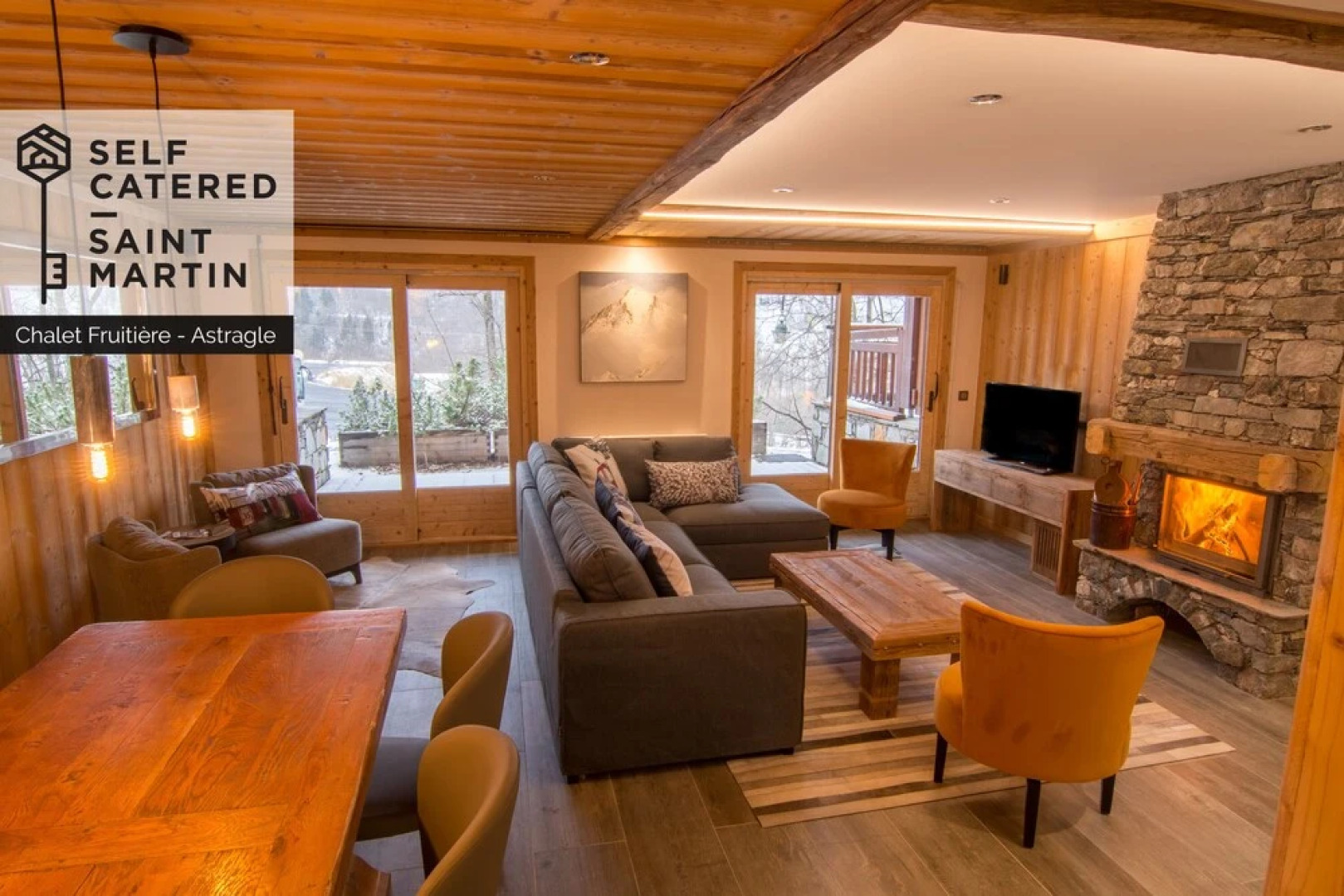 Chalet Fruitière - Astragle