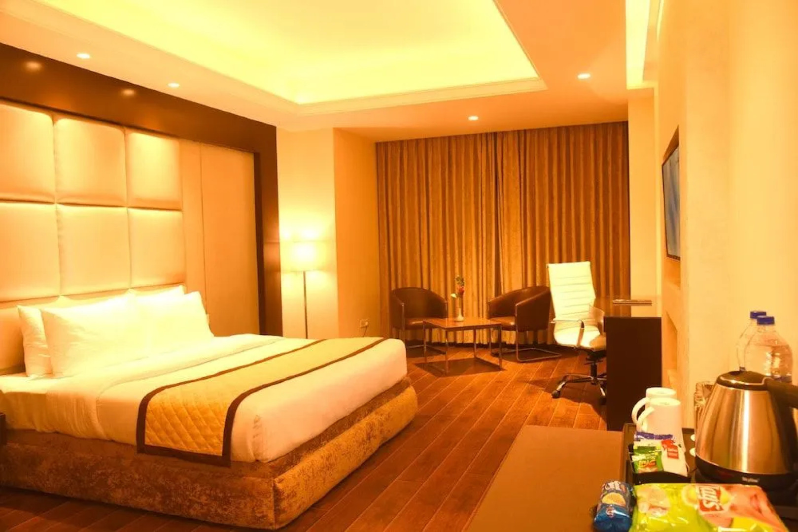 The Gulmohar Grand Hotel