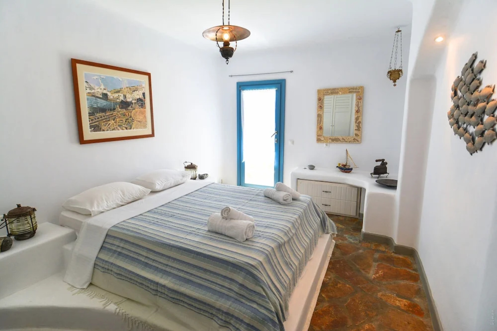 Sea View Villa Near Kalo Livadi