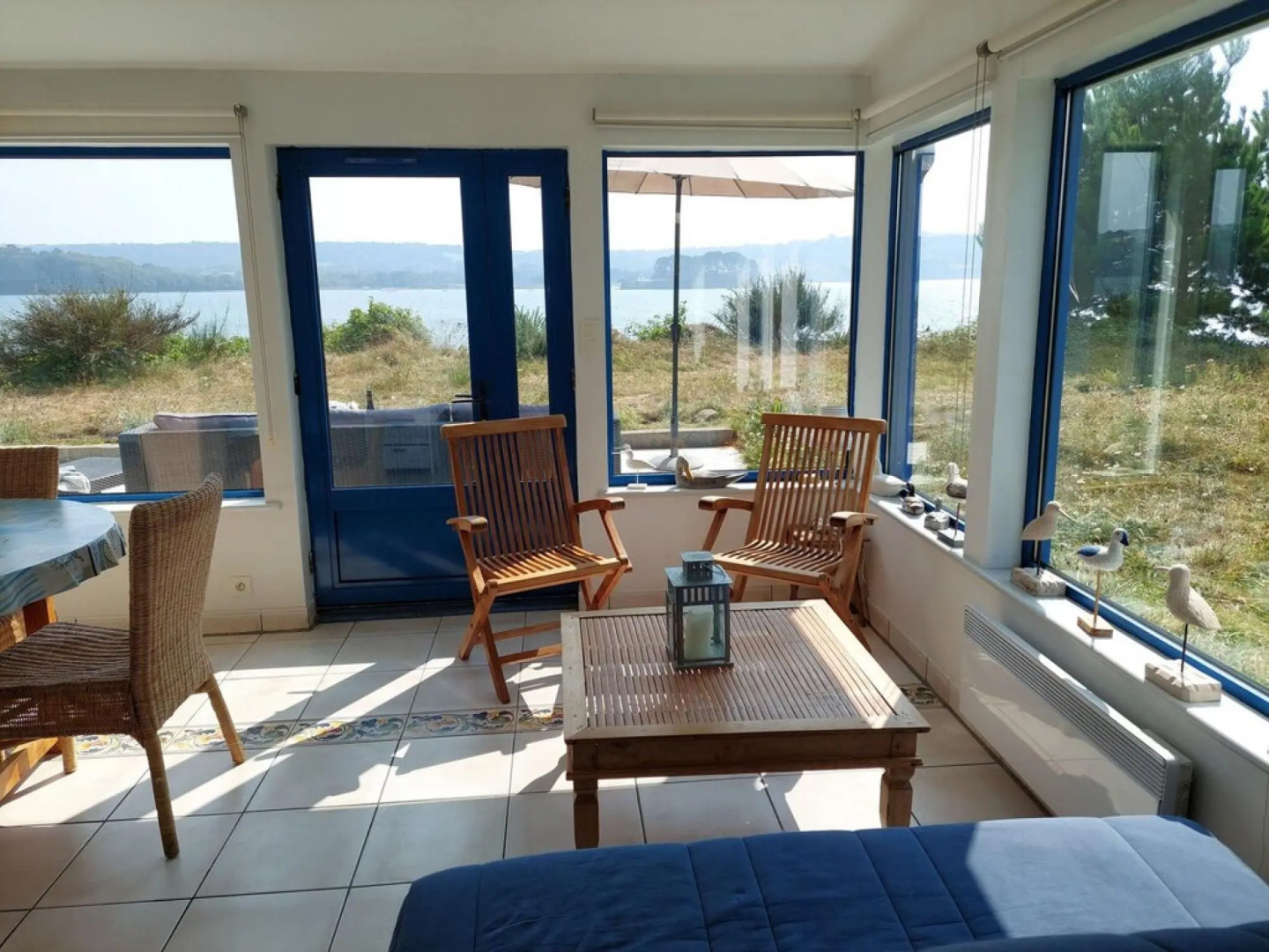 Villa in Le Faou With Panoramic Sea Views