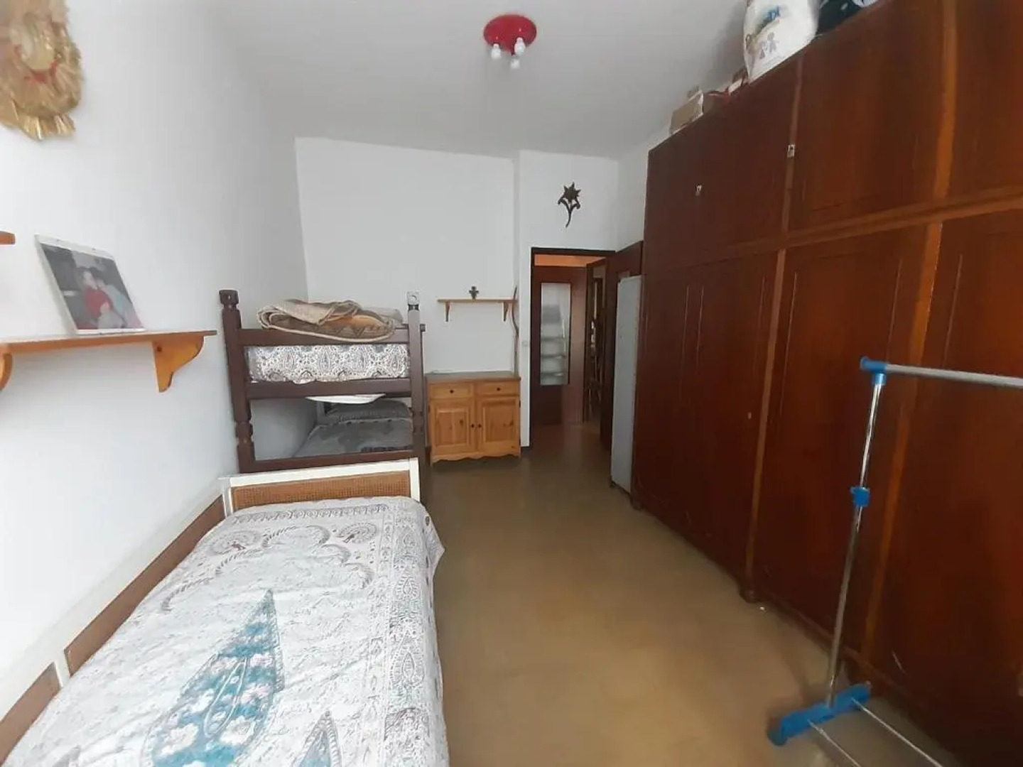 Appartamento rustico in collina con ampio giardino