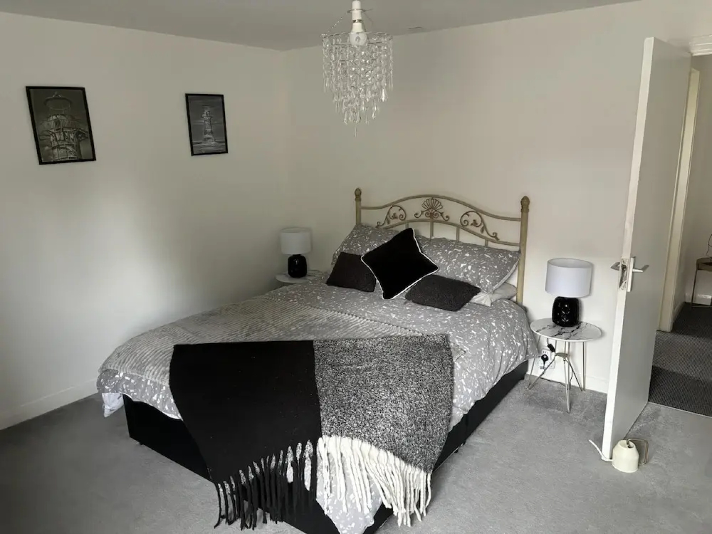 2 Bed-sleeps 4-sea View-pet Friendly-parking