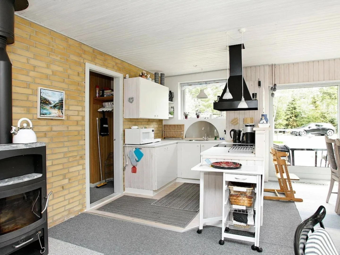 Scenic Holiday Home in Thyholm Near Sea