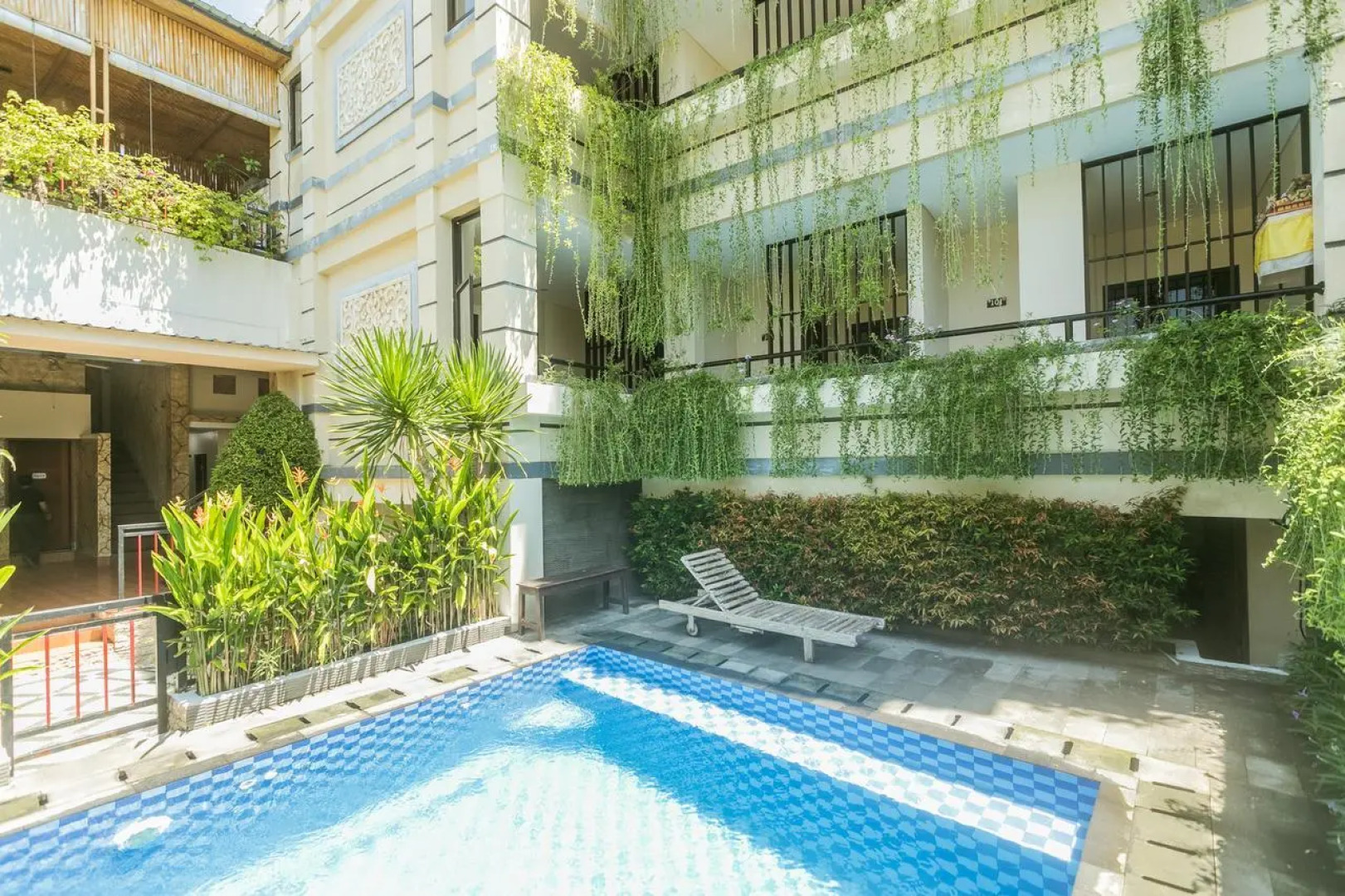 Отель Rantun's Place Nusa Dua 