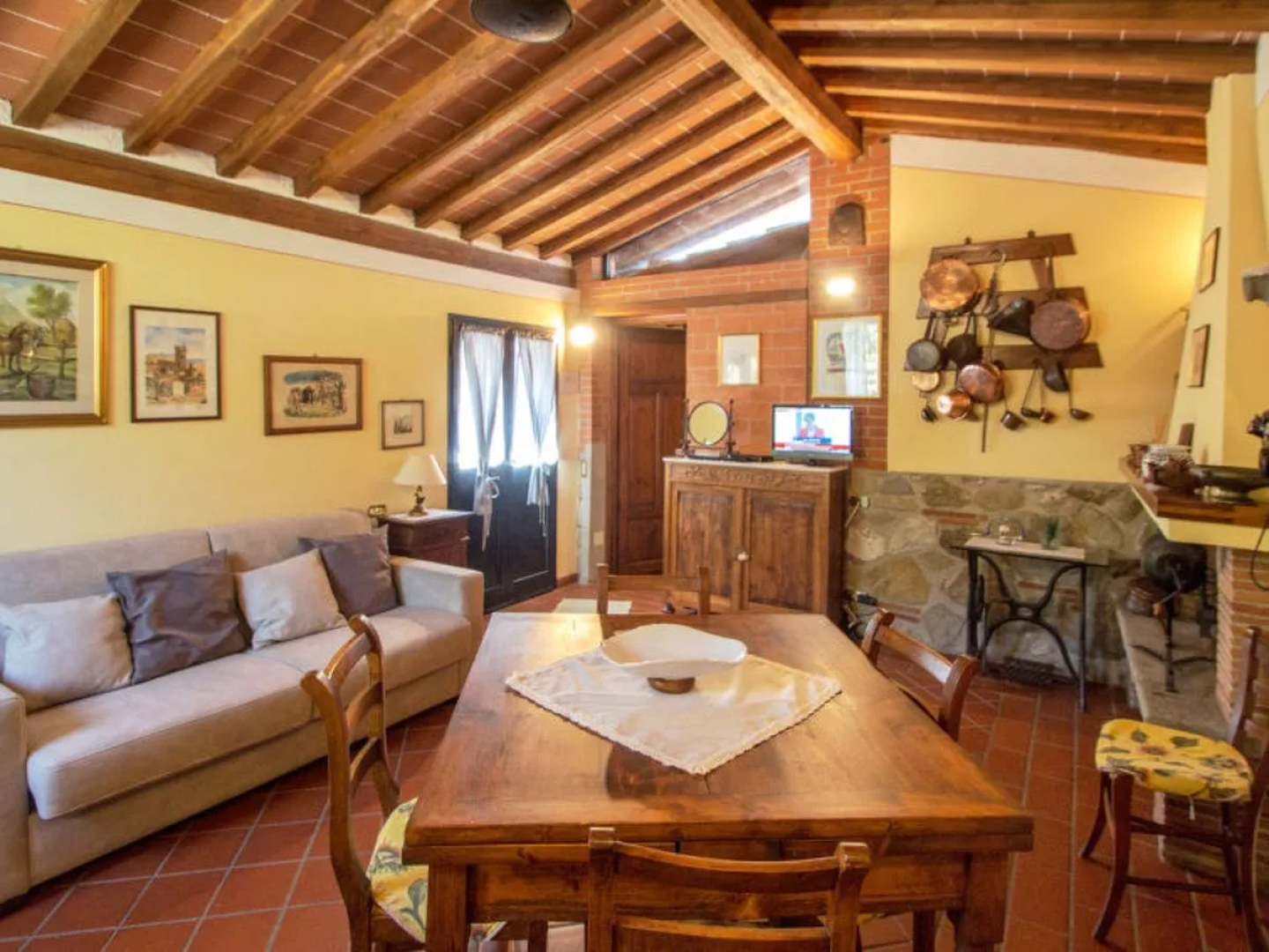 House Al Melo Pescia