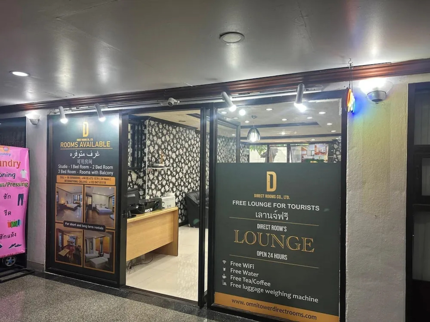 Апартаменты Omni Tower Direct Rooms Sukhumvit Soi 4