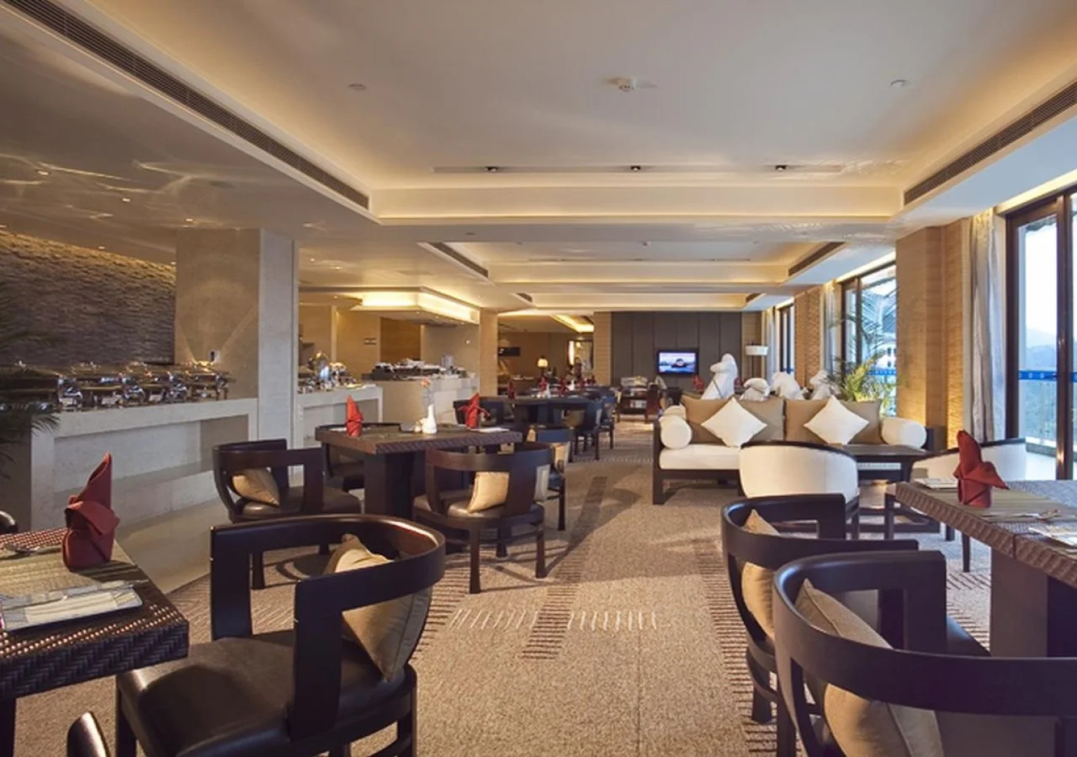 Heyuan Mels Welton Evergreen Lake Hotel