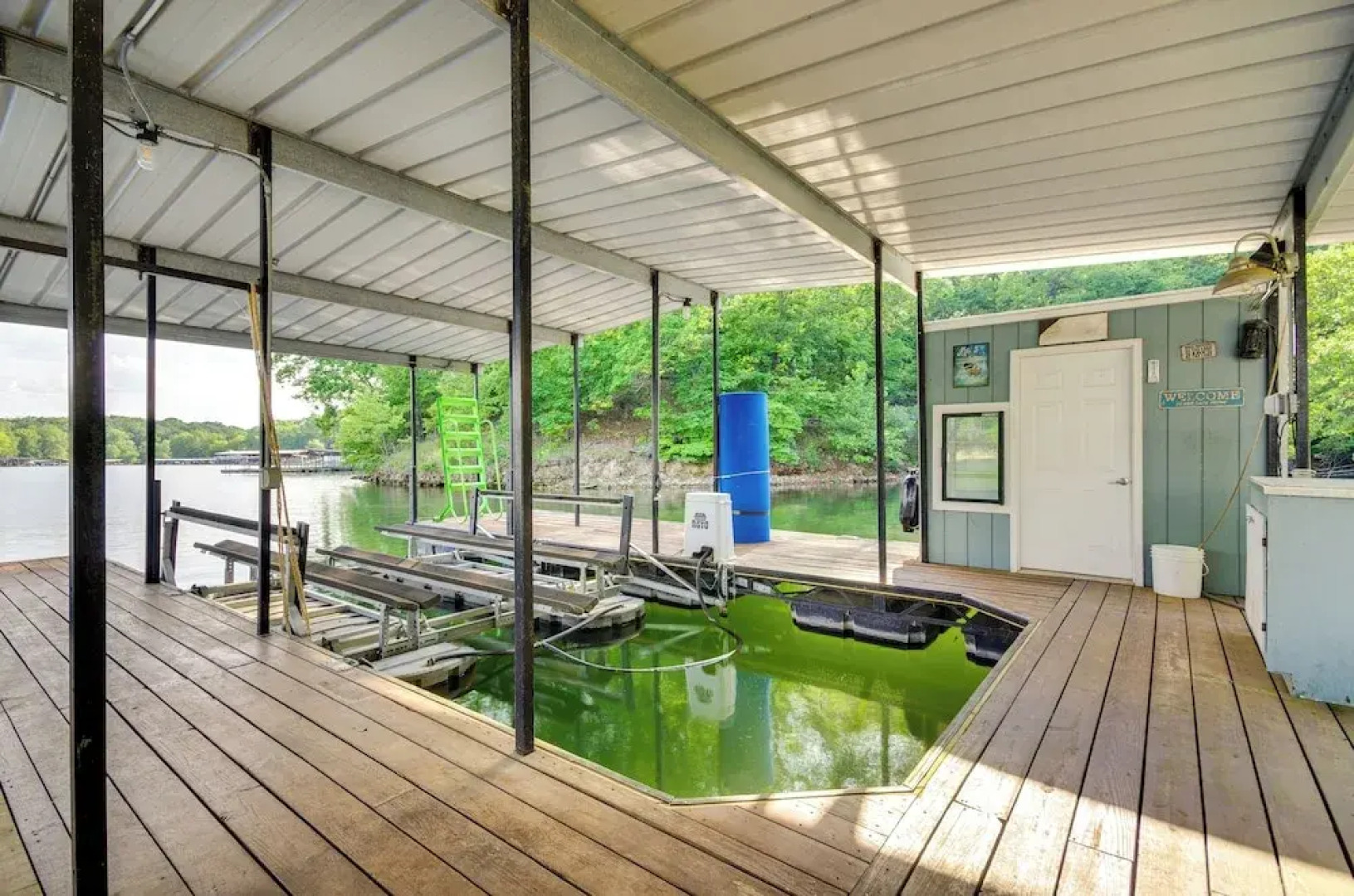 Waterfront Home w/ Views & Dock in Sunrise Beach!