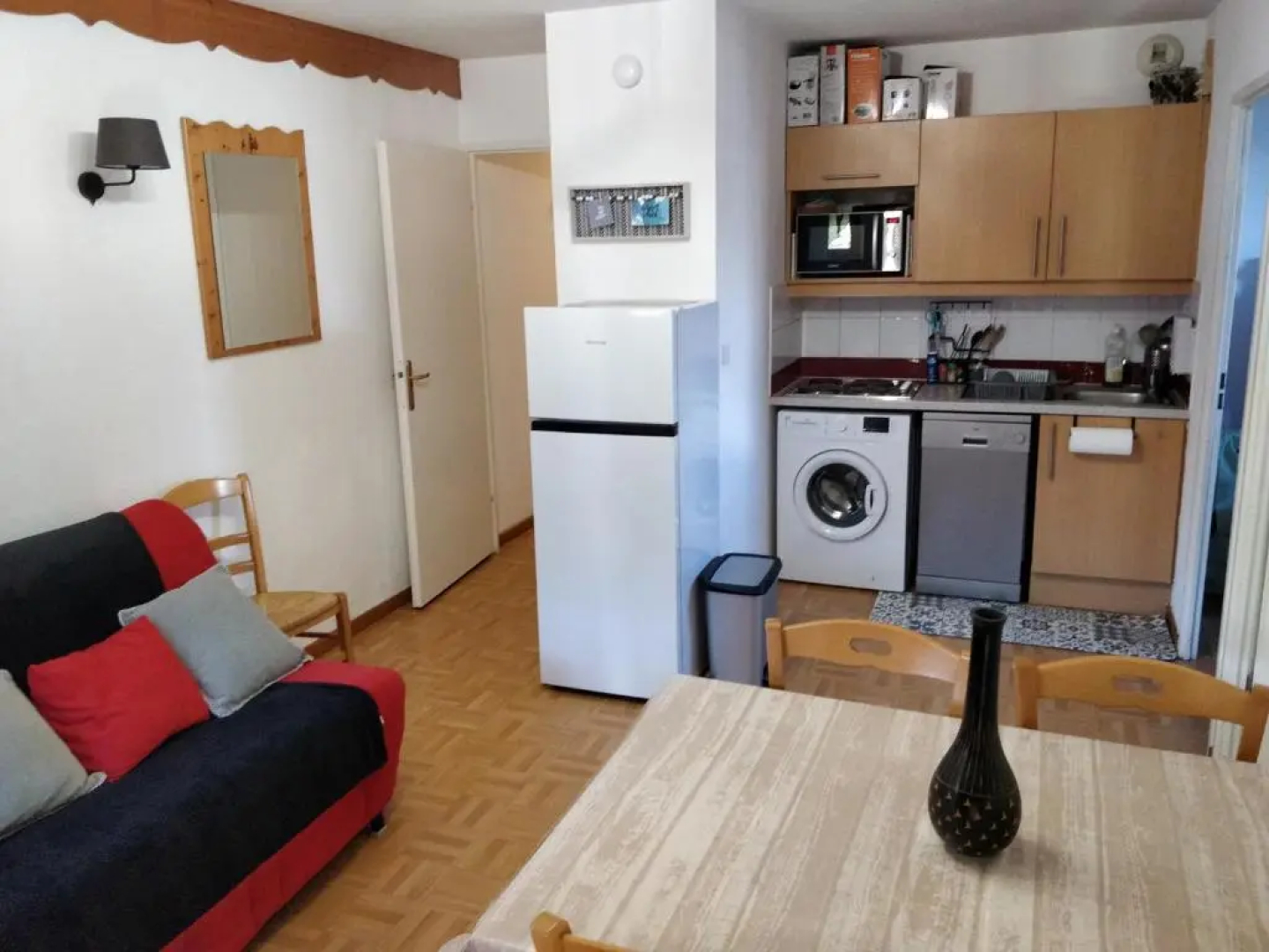 Appartement 4/6 Personnes Puy Saint Vincent