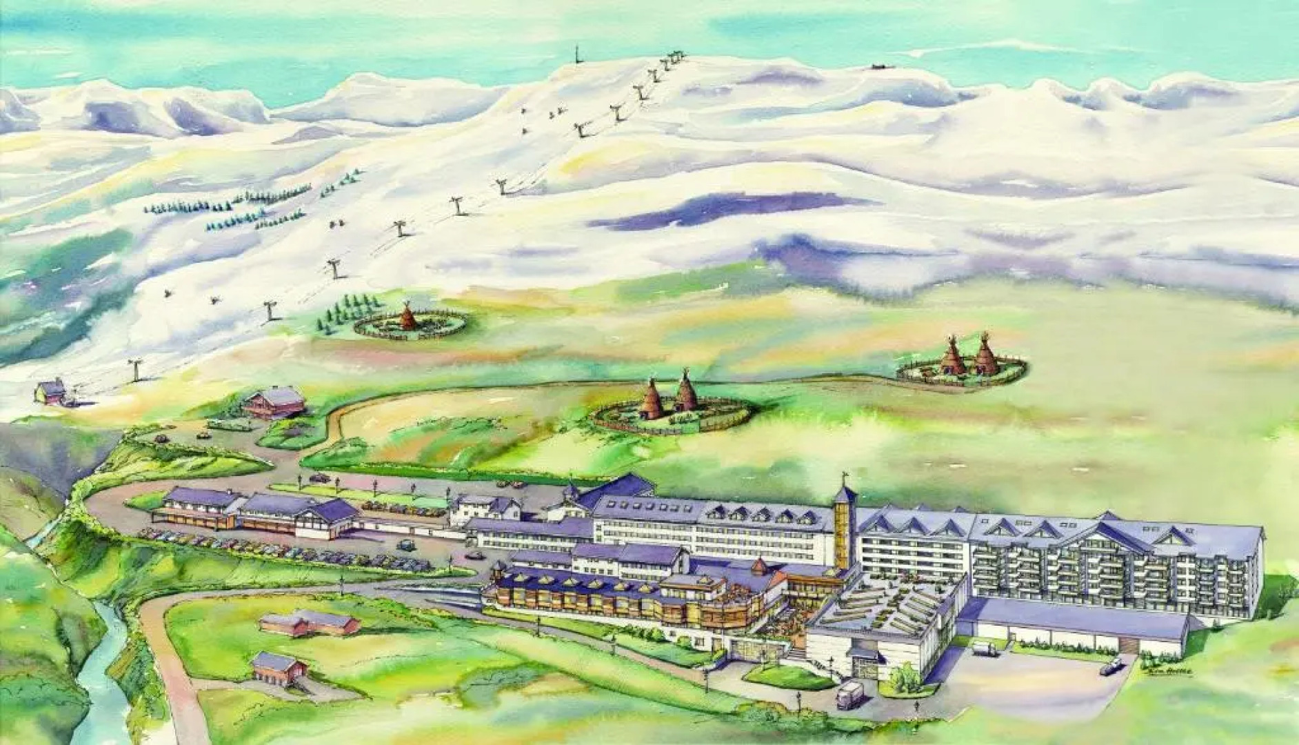 Storefjell Resort Hotel