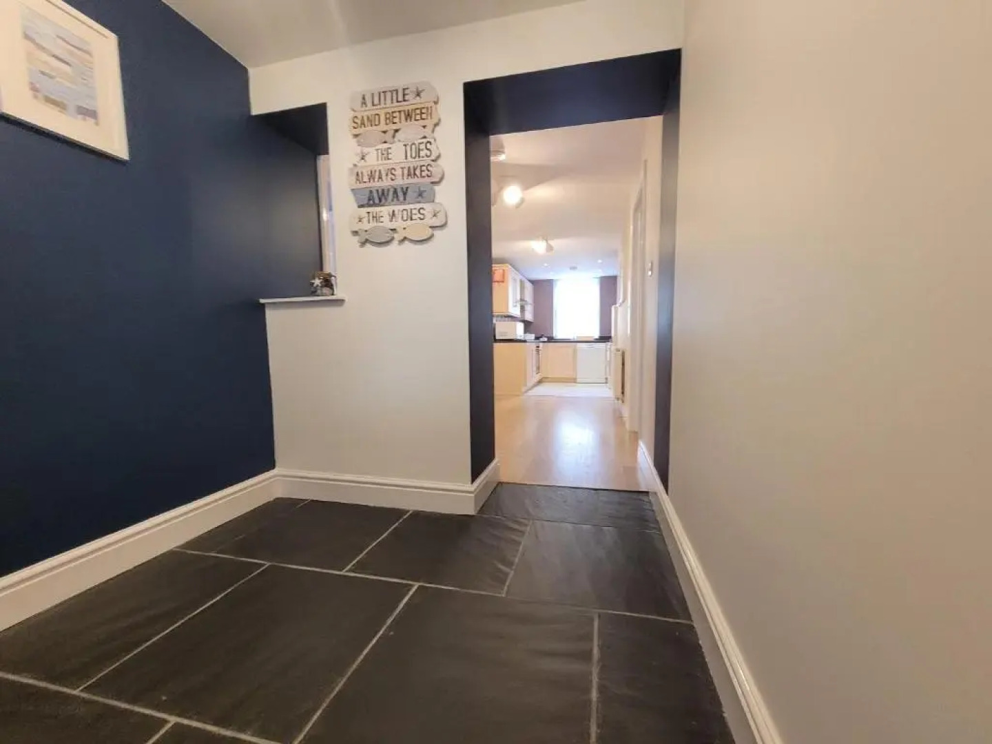 Llys Bach Apartment at Llys Aeron