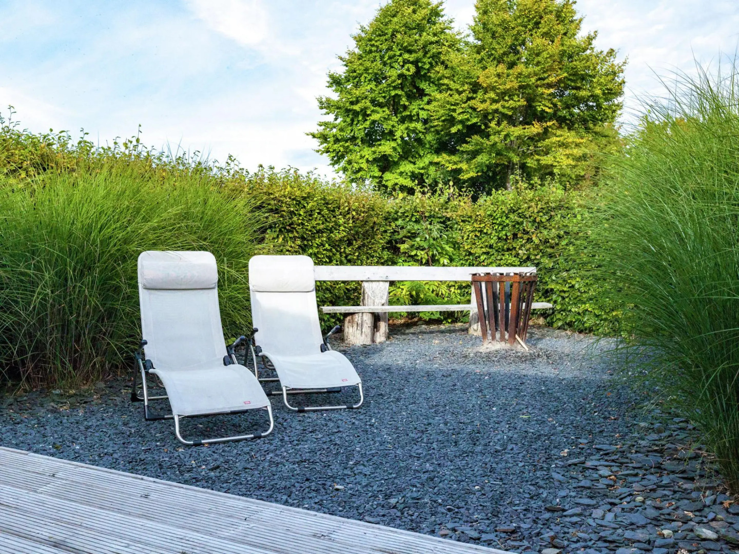 Boutique Chalet in Bullingen Near Lake