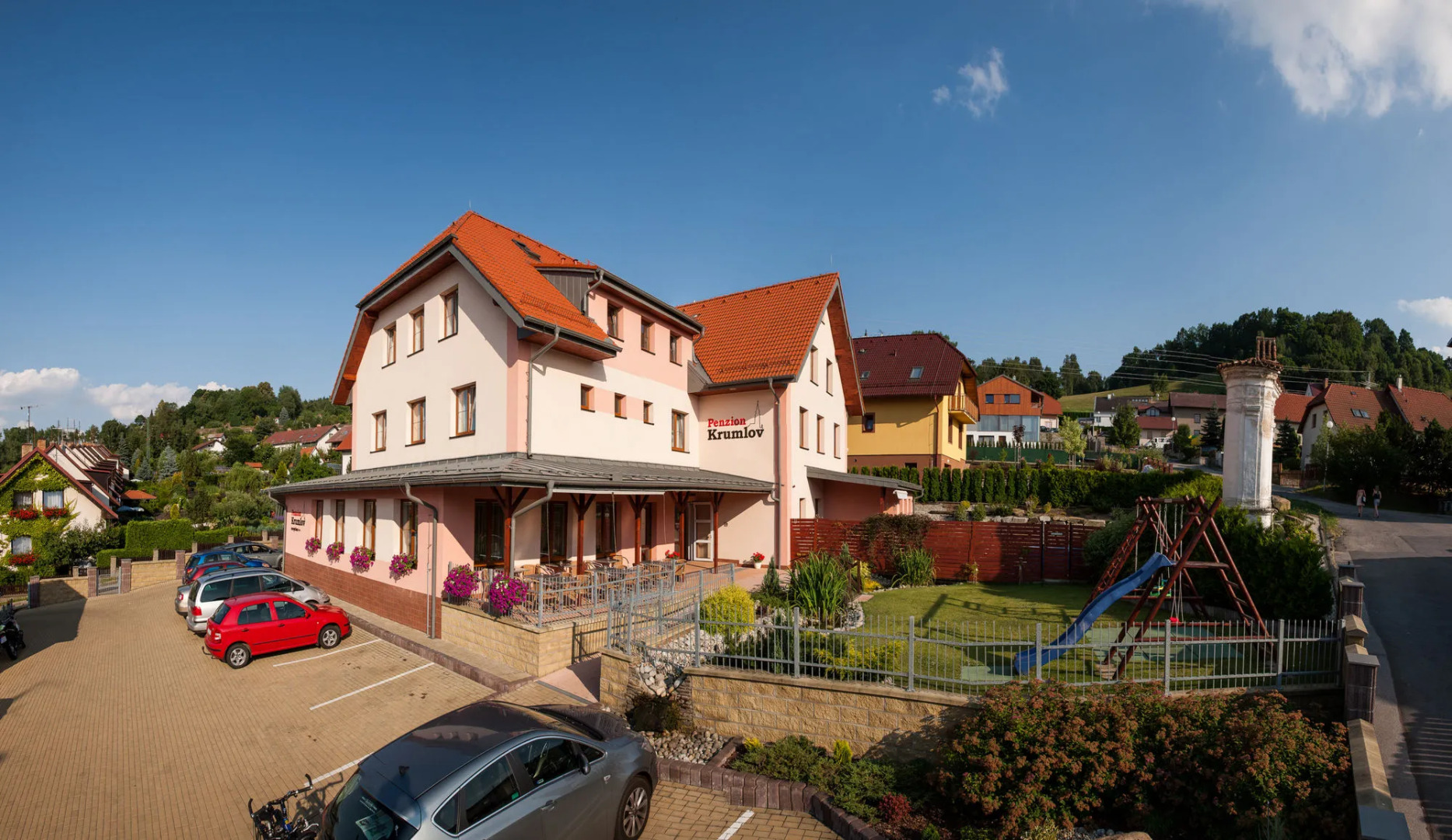 Penzion Krumlov - B&B Hotel